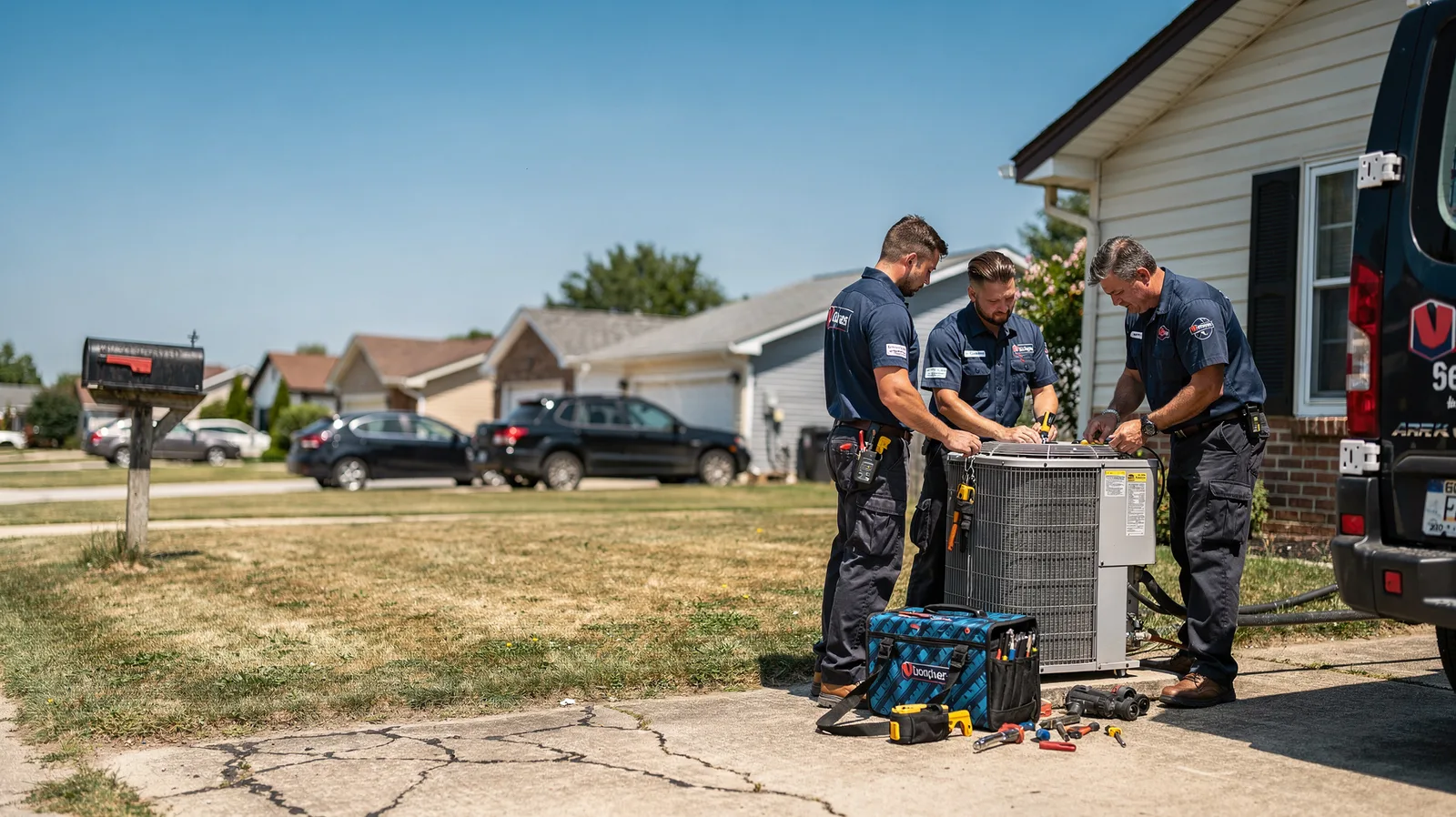 Hvac Repair in Wickliffe, OH near me